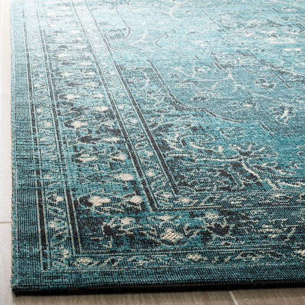 Safavieh Palazzo 128 Power Loomed 35% Polypropylene/27% Jute/25% Acrylic/10% Polyester Traditional Rug PAL128-56C4-4