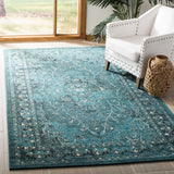 Safavieh Palazzo 128 Power Loomed 35% Polypropylene/27% Jute/25% Acrylic/10% Polyester Traditional Rug PAL128-56C4-4