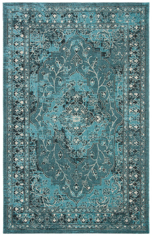Safavieh Palazzo 128 Power Loomed 35% Polypropylene/27% Jute/25% Acrylic/10% Polyester Traditional Rug PAL128-56C4-4
