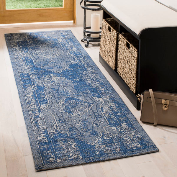 Safavieh Palazzo 128 Power Loomed 35% Polypropylene/27% Jute/25% Acrylic/10% Polyester Traditional Rug PAL128-7970-4