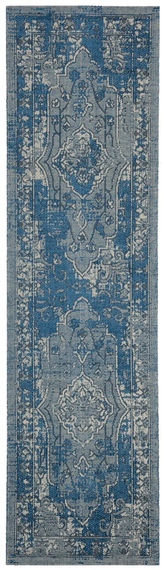 Safavieh Palazzo 128 Power Loomed 35% Polypropylene/27% Jute/25% Acrylic/10% Polyester Traditional Rug PAL128-7970-4