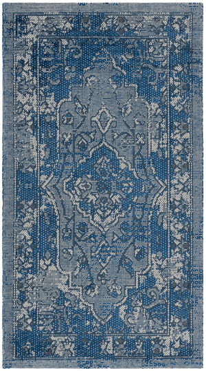 Safavieh Palazzo 128 Power Loomed 35% Polypropylene/27% Jute/25% Acrylic/10% Polyester Traditional Rug PAL128-7970-4
