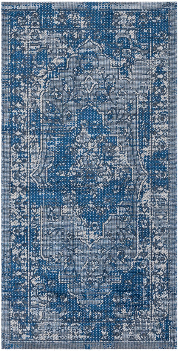 Safavieh Palazzo 128 Power Loomed 35% Polypropylene/27% Jute/25% Acrylic/10% Polyester Traditional Rug PAL128-7970-4