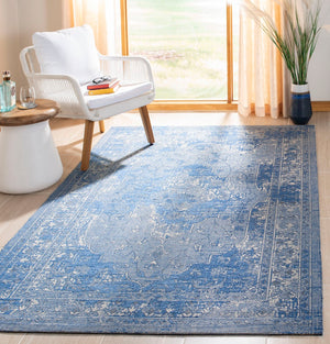 Safavieh Palazzo 128 Power Loomed 35% Polypropylene/27% Jute/25% Acrylic/10% Polyester Traditional Rug PAL128-7970-4