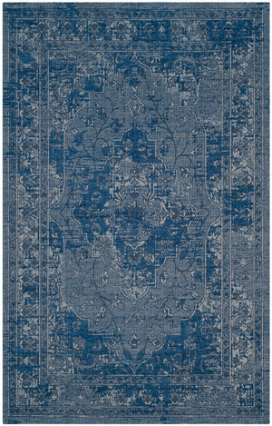 Safavieh Palazzo 128 Power Loomed 35% Polypropylene/27% Jute/25% Acrylic/10% Polyester Traditional Rug PAL128-7970-4