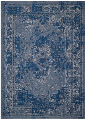 Safavieh Palazzo 128 Power Loomed 35% Polypropylene/27% Jute/25% Acrylic/10% Polyester Traditional Rug PAL128-7970-4