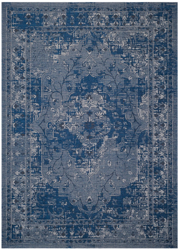 Safavieh Palazzo 128 Power Loomed 35% Polypropylene/27% Jute/25% Acrylic/10% Polyester Traditional Rug PAL128-7970-4