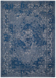 Safavieh Palazzo 128 Power Loomed 35% Polypropylene/27% Jute/25% Acrylic/10% Polyester Traditional Rug PAL128-7970-4