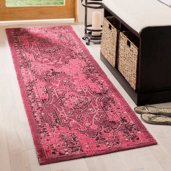 Safavieh Palazzo 128 Power Loomed 35% Polypropylene/27% Jute/25% Acrylic/10% Polyester Traditional Rug PAL128-9033-4