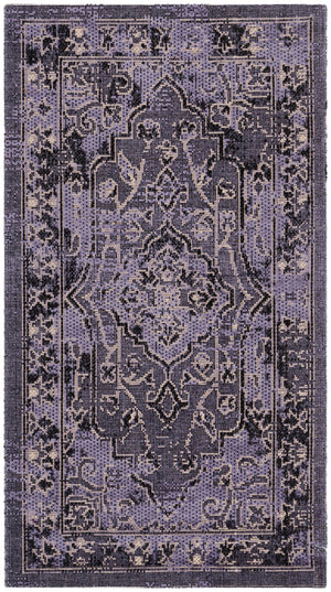 Safavieh Palazzo 128 Power Loomed 35% Polypropylene/27% Jute/25% Acrylic/10% Polyester Traditional Rug PAL128-9073-4