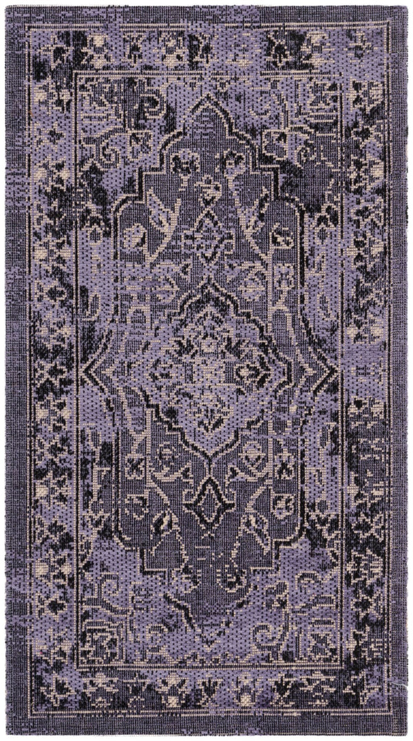 Safavieh Palazzo 128 Power Loomed 35% Polypropylene/27% Jute/25% Acrylic/10% Polyester Traditional Rug PAL128-9073-4