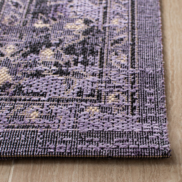 Safavieh Palazzo 128 Power Loomed 35% Polypropylene/27% Jute/25% Acrylic/10% Polyester Traditional Rug PAL128-9073-4