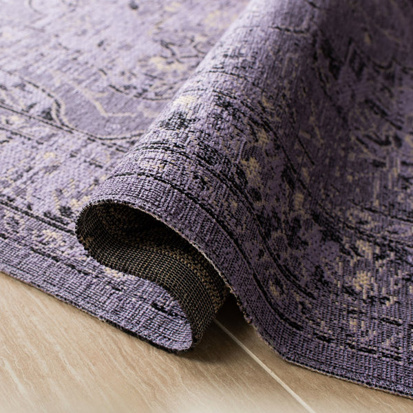 Safavieh Palazzo 128 Power Loomed 35% Polypropylene/27% Jute/25% Acrylic/10% Polyester Traditional Rug PAL128-9073-4