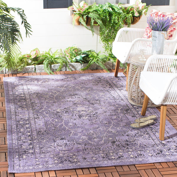 Safavieh Palazzo 128 Power Loomed 35% Polypropylene/27% Jute/25% Acrylic/10% Polyester Traditional Rug PAL128-9073-4