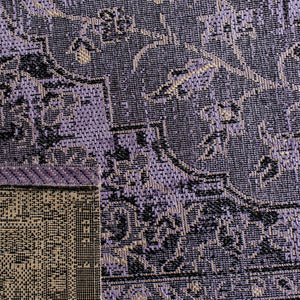 Safavieh Palazzo 128 Power Loomed 35% Polypropylene/27% Jute/25% Acrylic/10% Polyester Traditional Rug PAL128-9073-4