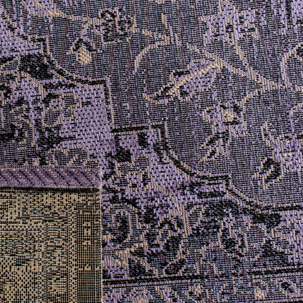 Safavieh Palazzo 128 Power Loomed 35% Polypropylene/27% Jute/25% Acrylic/10% Polyester Traditional Rug PAL128-9073-4