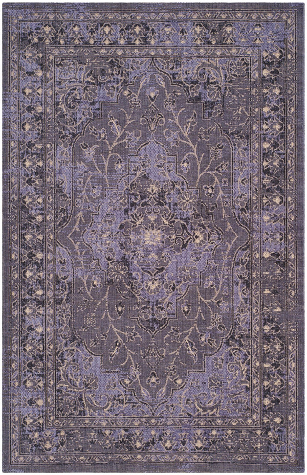 Safavieh Palazzo 128 Power Loomed 35% Polypropylene/27% Jute/25% Acrylic/10% Polyester Traditional Rug PAL128-9073-4