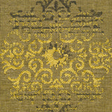 Safavieh Palazzo Power Loomed 35% Polypropylene/27% Jute/25% Acrylic/10% Polyester Traditional Rug PAL129-56C10-4