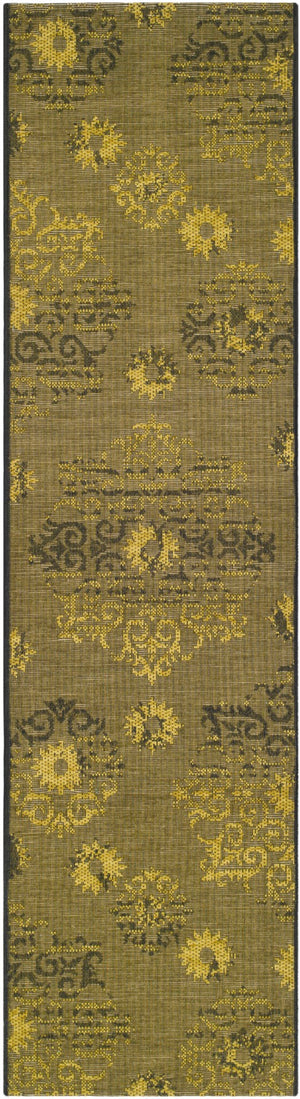 Safavieh Palazzo Power Loomed 35% Polypropylene/27% Jute/25% Acrylic/10% Polyester Traditional Rug PAL129-56C10-4