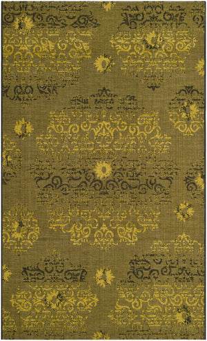 Safavieh Palazzo Power Loomed 35% Polypropylene/27% Jute/25% Acrylic/10% Polyester Traditional Rug PAL129-56C10-4