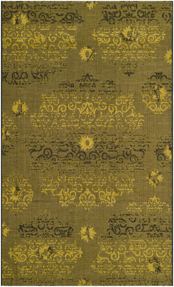 Safavieh Palazzo Power Loomed 35% Polypropylene/27% Jute/25% Acrylic/10% Polyester Traditional Rug PAL129-56C10-4