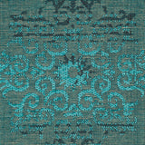 Safavieh Palazzo Power Loomed 35% Polypropylene/27% Jute/25% Acrylic/10% Polyester Traditional Rug PAL129-56C4-3