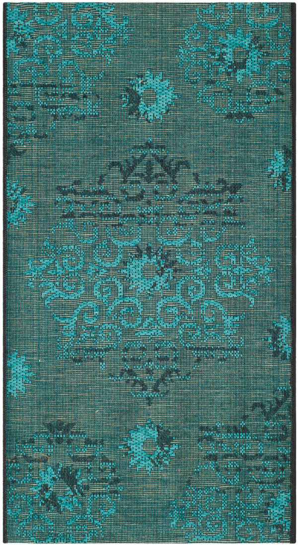 Safavieh Palazzo Power Loomed 35% Polypropylene/27% Jute/25% Acrylic/10% Polyester Traditional Rug PAL129-56C4-2