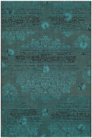 Safavieh Palazzo Power Loomed 35% Polypropylene/27% Jute/25% Acrylic/10% Polyester Traditional Rug PAL129-56C4-4
