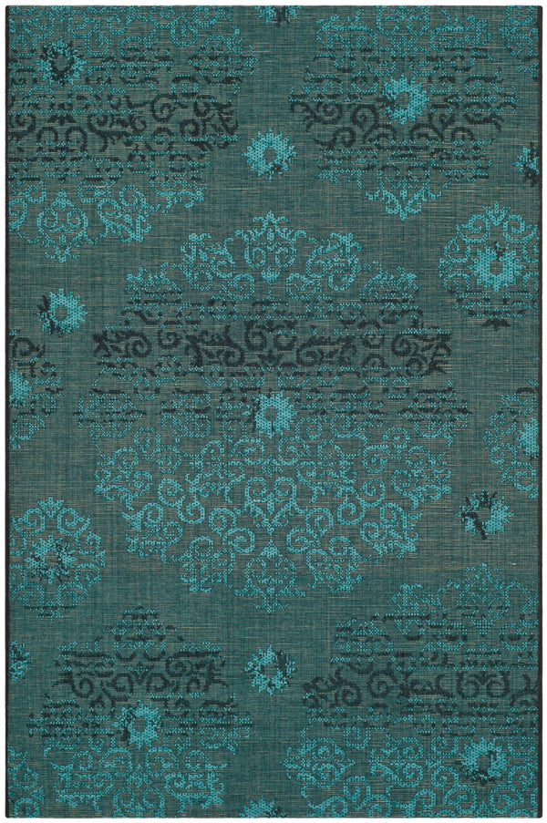 Safavieh Palazzo Power Loomed 35% Polypropylene/27% Jute/25% Acrylic/10% Polyester Traditional Rug PAL129-56C4-4