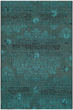 Safavieh Palazzo Power Loomed 35% Polypropylene/27% Jute/25% Acrylic/10% Polyester Traditional Rug PAL129-56C4-4