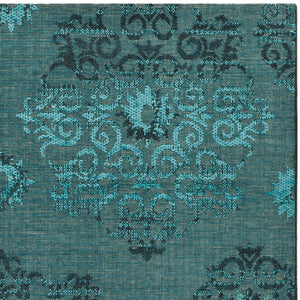 Safavieh Palazzo Power Loomed 35% Polypropylene/27% Jute/25% Acrylic/10% Polyester Traditional Rug PAL129-56C4-3
