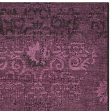 Safavieh Palazzo Power Loomed 35% Polypropylene/27% Jute/25% Acrylic/10% Polyester Traditional Rug PAL129-56C7-4