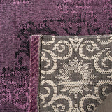 Safavieh Palazzo Power Loomed 35% Polypropylene/27% Jute/25% Acrylic/10% Polyester Traditional Rug PAL129-56C7-4