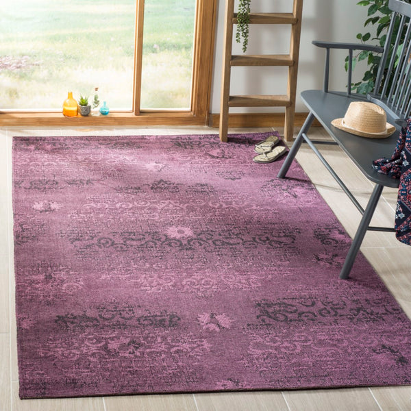 Safavieh Palazzo Power Loomed 35% Polypropylene/27% Jute/25% Acrylic/10% Polyester Traditional Rug PAL129-56C7-4