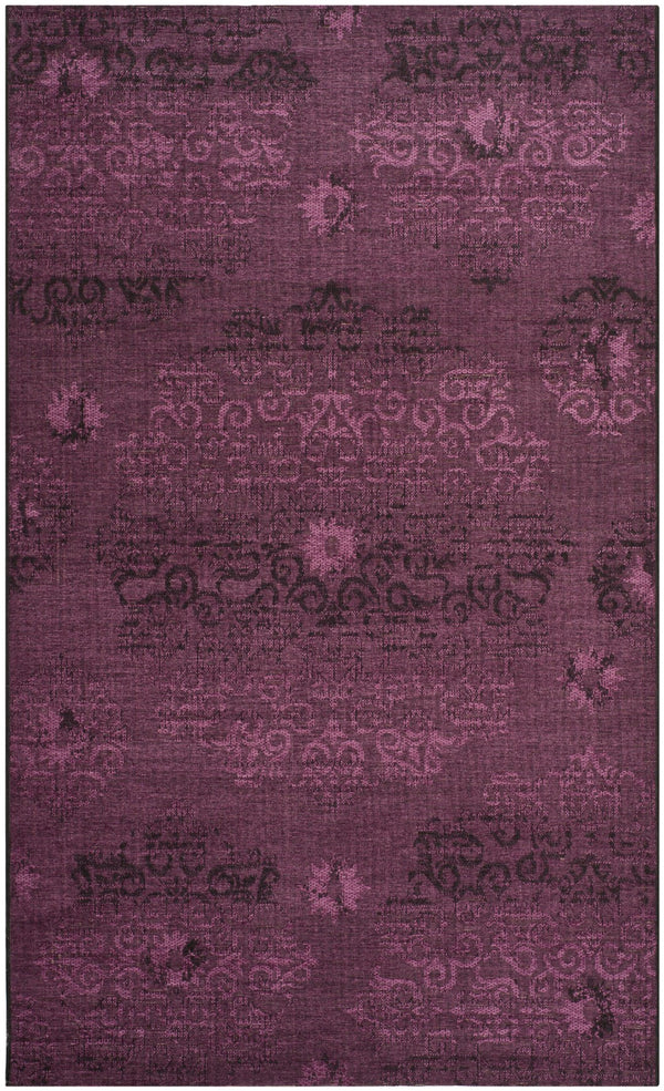 Safavieh Palazzo Power Loomed 35% Polypropylene/27% Jute/25% Acrylic/10% Polyester Traditional Rug PAL129-56C7-4