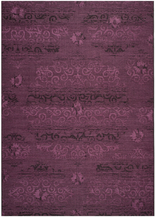 Safavieh Palazzo Power Loomed 35% Polypropylene/27% Jute/25% Acrylic/10% Polyester Traditional Rug PAL129-56C7-4