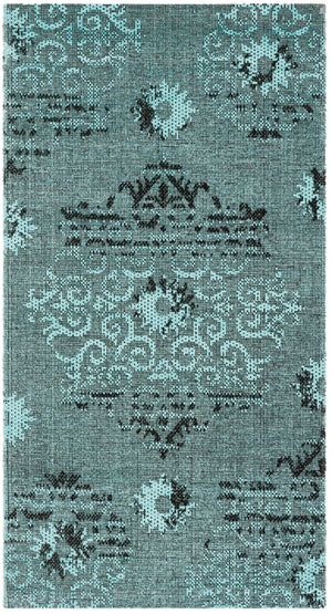 Safavieh Palazzo Power Loomed 35% Polypropylene/27% Jute/25% Acrylic/10% Polyester Traditional Rug PAL129-9060-4