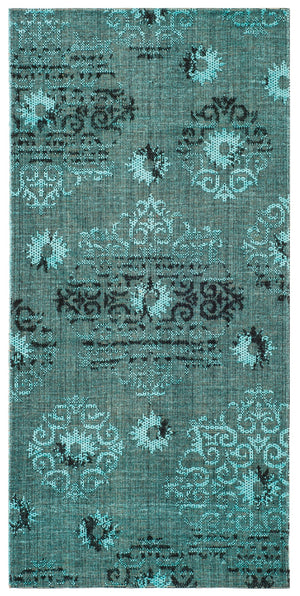 Safavieh Palazzo Power Loomed 35% Polypropylene/27% Jute/25% Acrylic/10% Polyester Traditional Rug PAL129-9060-4