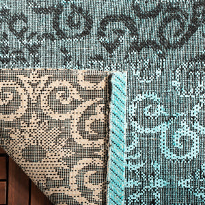 Safavieh Palazzo Power Loomed 35% Polypropylene/27% Jute/25% Acrylic/10% Polyester Traditional Rug PAL129-9060-4