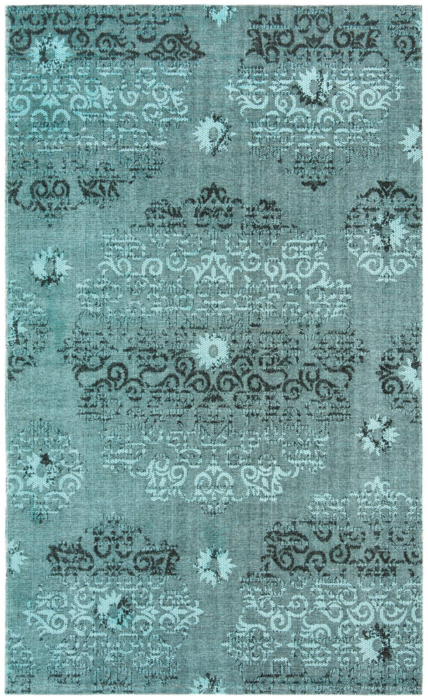 Safavieh Palazzo Power Loomed 35% Polypropylene/27% Jute/25% Acrylic/10% Polyester Traditional Rug PAL129-9060-4