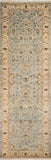 Momeni Palace PC-02 Hand Knotted Traditional Oriental Indoor Area Rug Light Blue 8'6" x 11'6" PALACPC-02LBL86B6