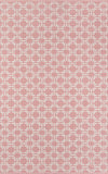 Momeni Madcap Cottage Palm Beach PAM-2 Hand Woven Contemporary Geometric Indoor/Outdoor Area Rug Pink 9'6" x 13'6" PAMBEPAM-2PNK96D6