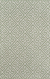Momeni Madcap Cottage Palm Beach PAM-4 Hand Woven Contemporary Geometric Indoor/Outdoor Area Rug Green 9'6" x 13'6" PAMBEPAM-4GRN96D6