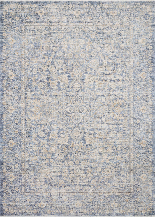 Loloi Pandora PAN-01 100% Polyester Power Loomed Traditional Rug PANDPAN-01BBGOB6F6