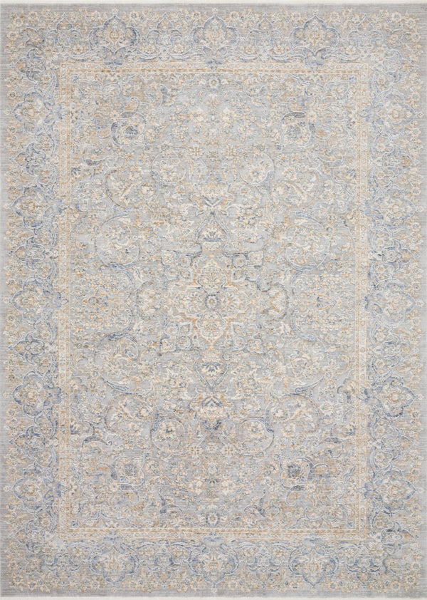 Loloi Pandora PAN-01 100% Polyester Power Loomed Traditional Rug PANDPAN-01SNGOB6F6