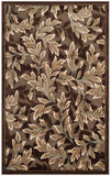 Par01 Power Loomed 75% Viscose/18% Polyester/7% Cotton Country & Floral Rug