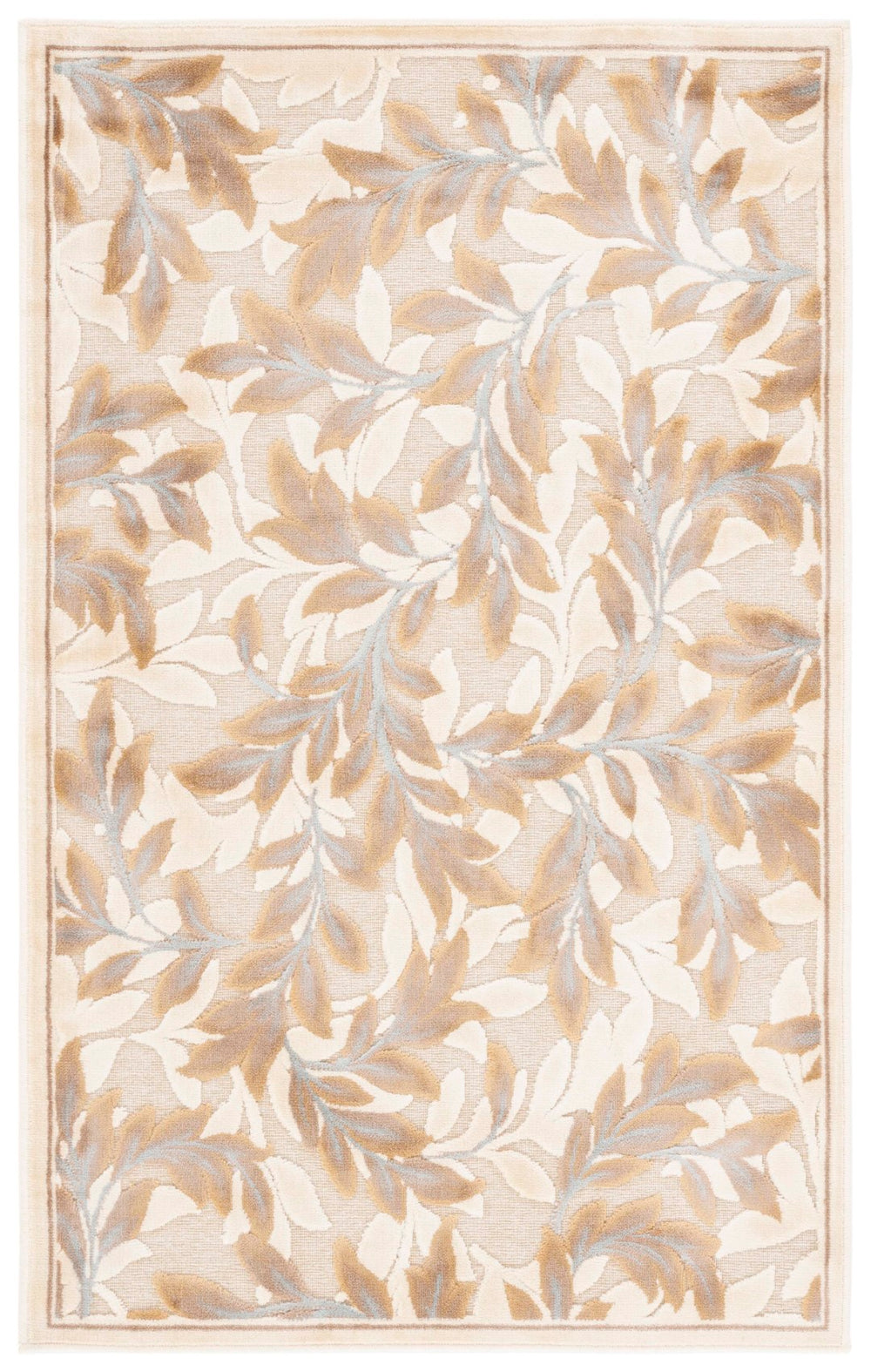 Safavieh Par01 Power Loomed 75% Viscose/18% Polyester/7% Cotton Country & Floral Rug PAR01-303-24