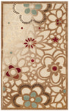 Safavieh Par02 Power Loomed 75% Viscose/18% Polyester/7% Cotton Country & Floral Rug PAR02-604-24