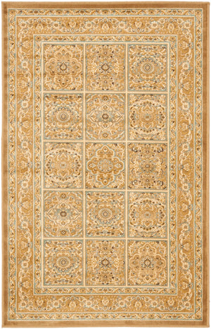 Safavieh Par03 Power Loomed 75% Viscose/18% Polyester/7% Cotton Traditional Rug PAR03-606-24