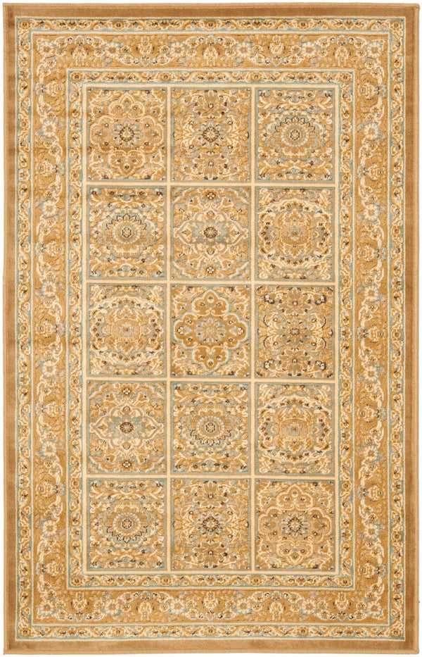 Safavieh Par03 Power Loomed 75% Viscose/18% Polyester/7% Cotton Traditional Rug PAR03-606-24